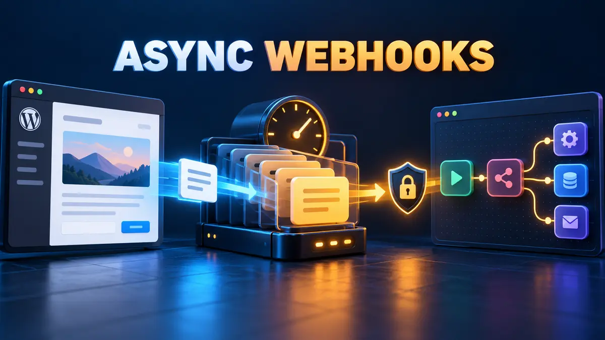 Stop WordPress Admin Freezes: Queue n8n Webhooks with Action Scheduler